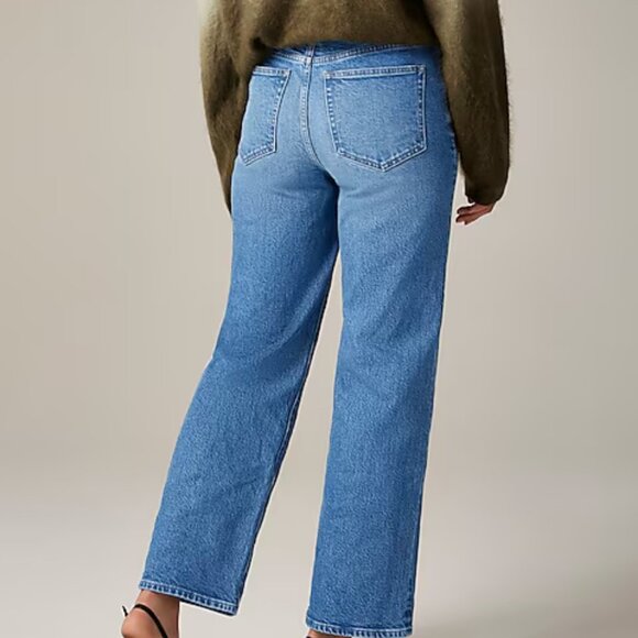 J. Crew Tall slim-wide jean 28T $158 NWT - Picture 5 of 7
